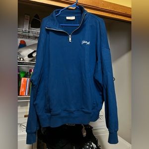 YoungLA Supersized Quarter Zip